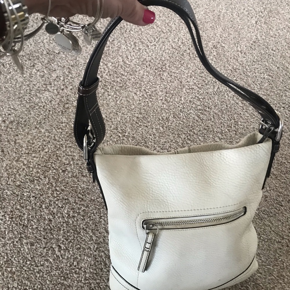 Authentic Genuine Leather Coach Purse